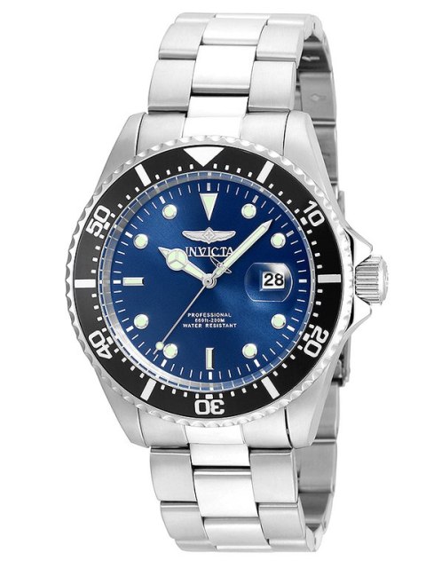 ZEGAREK MĘSKI INVICTA PRO DIVER 22054 - WODOSZCZLNOŚĆ 200m, koperta 43mm Invicta