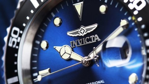 ZEGAREK MĘSKI INVICTA PRO DIVER 22054 - WODOSZCZLNOŚĆ 200m, koperta 43mm Invicta