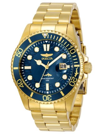 ZEGAREK MĘSKI INVICTA PRO DIVER 30024 - WR100, koperta 43mm (zv011a) Invicta