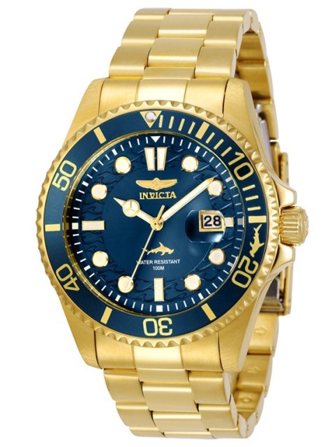 ZEGAREK MĘSKI INVICTA PRO DIVER 30024 - WR100, koperta 43mm (zv011a) Invicta