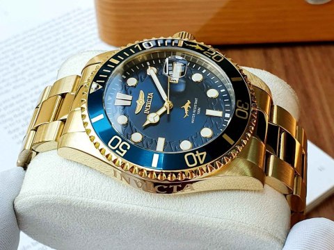 ZEGAREK MĘSKI INVICTA PRO DIVER 30024 - WR100, koperta 43mm (zv011a) Invicta