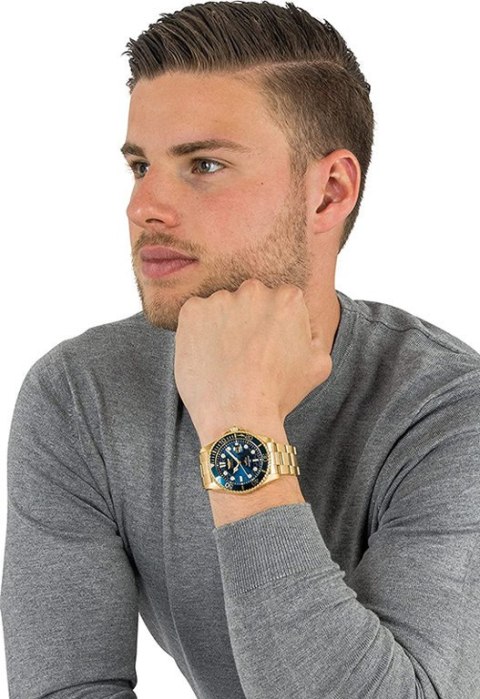 ZEGAREK MĘSKI INVICTA PRO DIVER 30024 - WR100, koperta 43mm (zv011a) Invicta