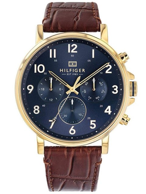 ZEGAREK MĘSKI TOMMY HILFIGER 1710380 DANIEL zf030b Tommy Hilfiger