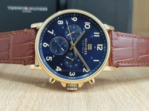 ZEGAREK MĘSKI TOMMY HILFIGER 1710380 DANIEL zf030b Tommy Hilfiger