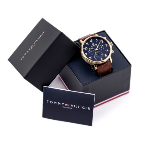 ZEGAREK MĘSKI TOMMY HILFIGER 1710380 DANIEL zf030b Tommy Hilfiger