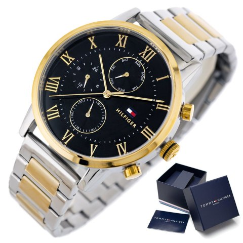 ZEGAREK MĘSKI TOMMY HILFIGER 1791539 KANE zf046c Tommy Hilfiger