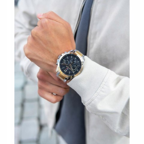 ZEGAREK MĘSKI TOMMY HILFIGER 1791559 DECKER +BOX Tommy Hilfiger