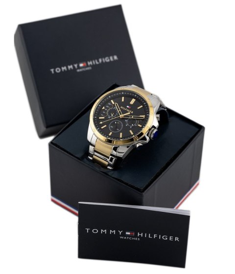 ZEGAREK MĘSKI TOMMY HILFIGER 1791559 DECKER +BOX Tommy Hilfiger