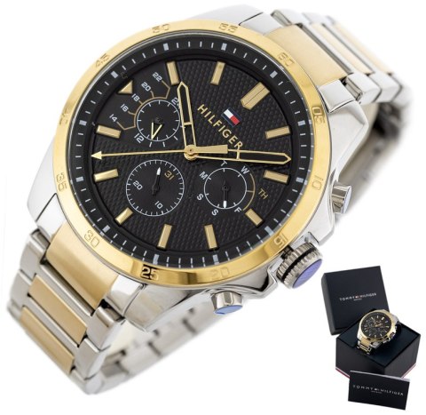 ZEGAREK MĘSKI TOMMY HILFIGER 1791559 DECKER +BOX Tommy Hilfiger