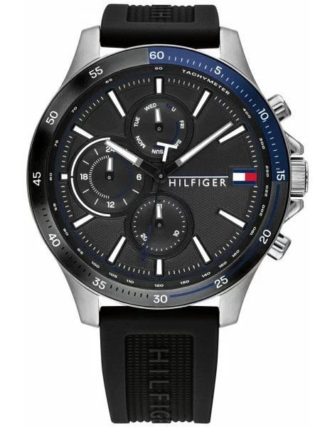 ZEGAREK MĘSKI TOMMY HILFIGER 1791724 BANK (zf023d) Tommy Hilfiger