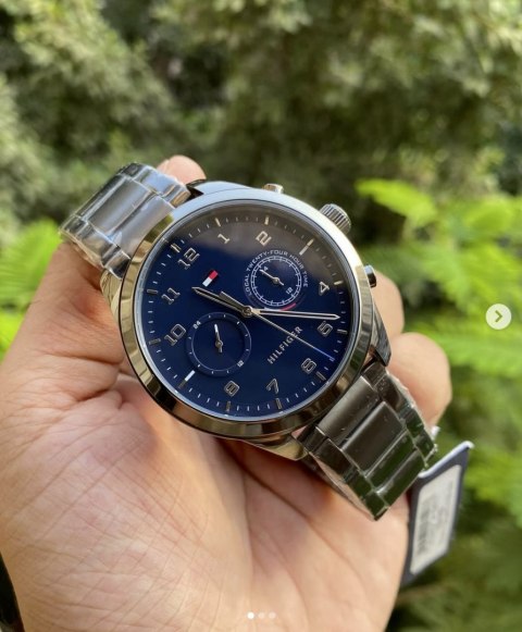 ZEGAREK MĘSKI TOMMY HILFIGER 1791782 PATRICK (zf034b) Tommy Hilfiger