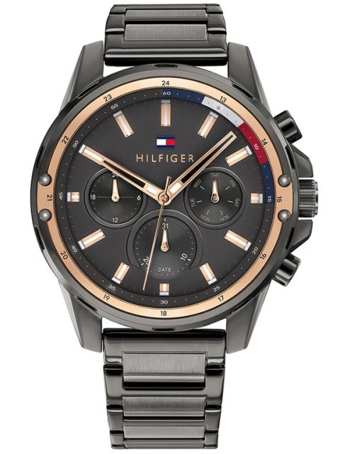 ZEGAREK MĘSKI TOMMY HILFIGER 1791790 MASON (zf035c) Tommy Hilfiger