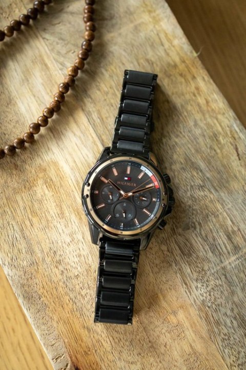ZEGAREK MĘSKI TOMMY HILFIGER 1791790 MASON (zf035c) Tommy Hilfiger