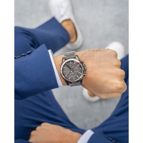 ZEGAREK MĘSKI TOMMY HILFIGER 1791790 MASON (zf035c) Tommy Hilfiger