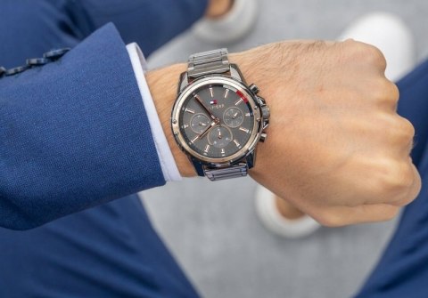 ZEGAREK MĘSKI TOMMY HILFIGER 1791790 MASON (zf035c) Tommy Hilfiger