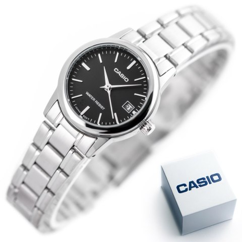 ZEGAREK DAMSKI CASIO LTP-V002D-1A (zd587e) + BOX Casio
