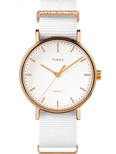 ZEGAREK DAMSKI TIMEX - FAIRFIELD TW2R49100 (zt602c) Timex