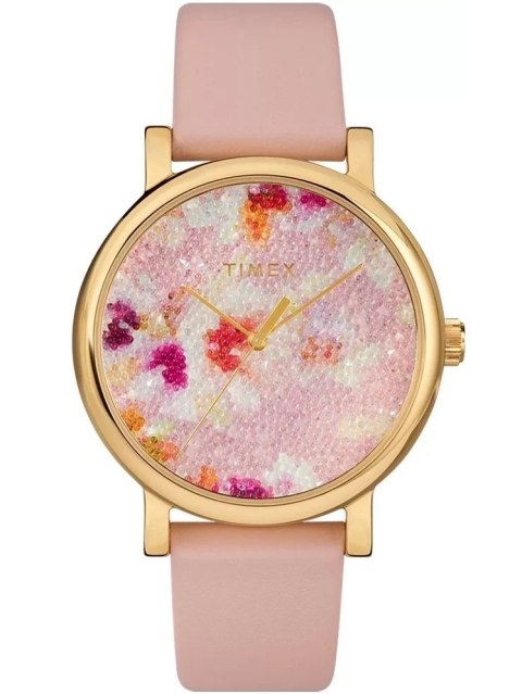 ZEGAREK DAMSKI TIMEX FASHION CRYSTAL BLOOM TW2R66300 (zt668a) Timex