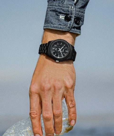 ZEGAREK DAMSKI TIMEX Legacy Ocean 37mm Recycled Plastic TW2V77000 Timex