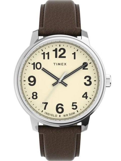 ZEGAREK MĘSKI TIMEX 43mm TW2V21300 + BOX (zt148c) Timex