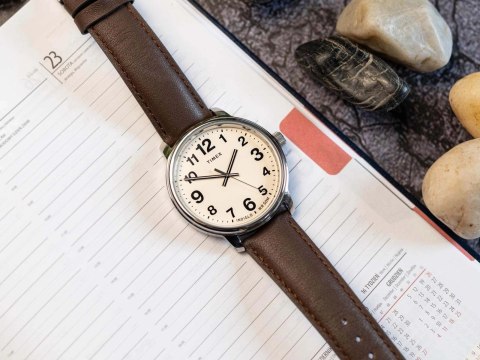 ZEGAREK MĘSKI TIMEX 43mm TW2V21300 + BOX (zt148c) Timex