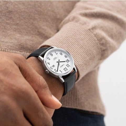 ZEGAREK MĘSKI TIMEX Easy Reader 38mm T20501 + BOX Timex