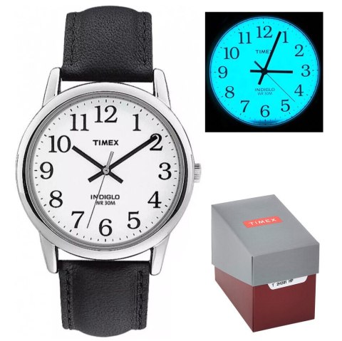 ZEGAREK MĘSKI TIMEX Easy Reader 38mm T20501 + BOX Timex