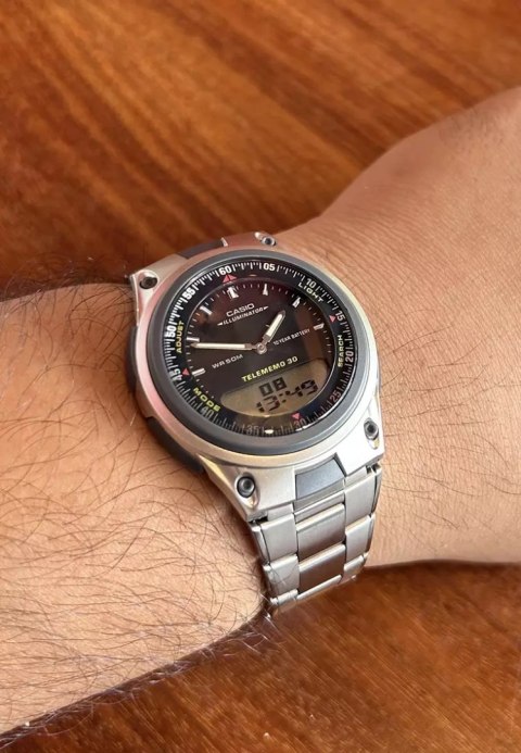 Zegarek Casio AW-80D-1AVES (zd137a) Casio