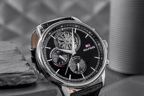 Zegarek Męski Tommy Hilfiger Steward 1710605 + BOX Tommy Hilfiger