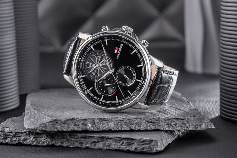 Zegarek Męski Tommy Hilfiger Steward 1710605 + BOX Tommy Hilfiger