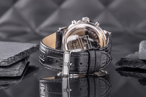 Zegarek Męski Tommy Hilfiger Steward 1710605 + BOX Tommy Hilfiger
