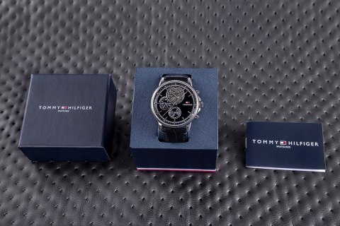 Zegarek Męski Tommy Hilfiger Steward 1710605 + BOX Tommy Hilfiger