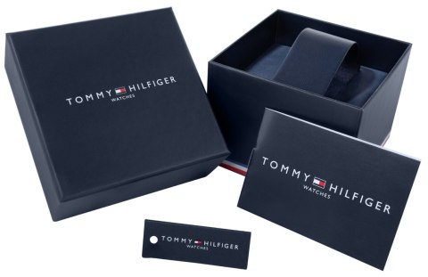Zegarek Męski Tommy Hilfiger Steward 1710605 + BOX Tommy Hilfiger