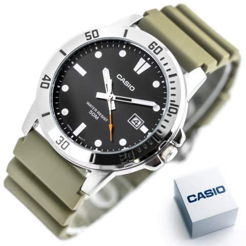 Zegarek Casio Męski MTP-VD01-3EVUDF + BOX Casio