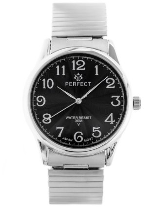 ZEGAREK MĘSKI PERFECT X421 (zp331c) - gumka Perfect