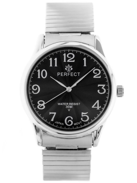 ZEGAREK MĘSKI PERFECT X421 (zp331c) - gumka Perfect