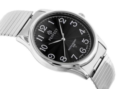 ZEGAREK MĘSKI PERFECT X421 (zp331c) - gumka Perfect