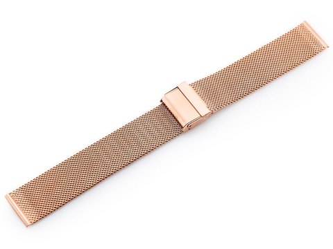 Bransoleta Pacific M6 - siatka HQ - rosegold 22mm Pacific