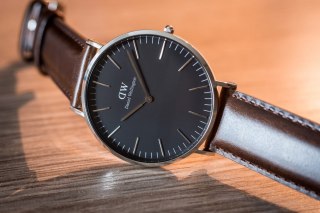 ZEGAREK DAMSKI DANIEL WELLINGTON Classic Black Sheffield Lady DW00100131 (zw508d) Daniel Wellington