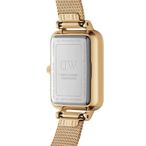 ZEGAREK DAMSKI DANIEL WELLINGTON DW00100485 - QUADRO (zw505f) Daniel Wellington