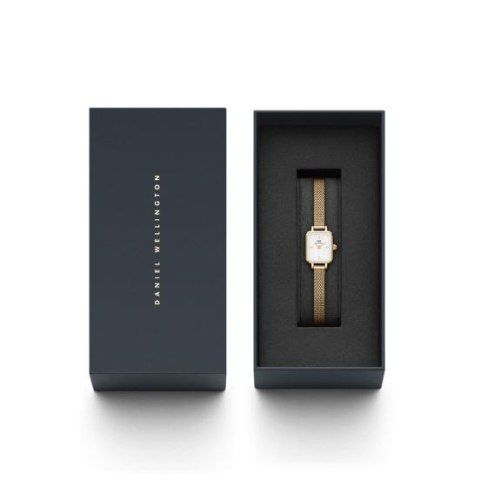 ZEGAREK DAMSKI DANIEL WELLINGTON Quadro Mini 15mm DW00100725 + BOX (zw524a) Daniel Wellington