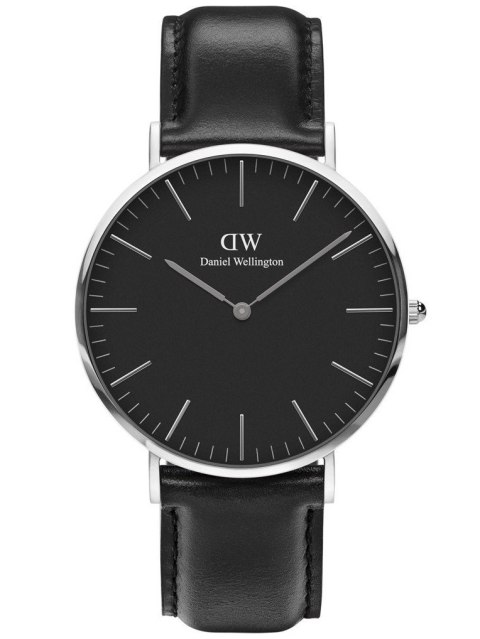 ZEGAREK MĘSKI DANIEL WELLINGTON Classic Black Sheffield DW00100133 + BOX Daniel Wellington