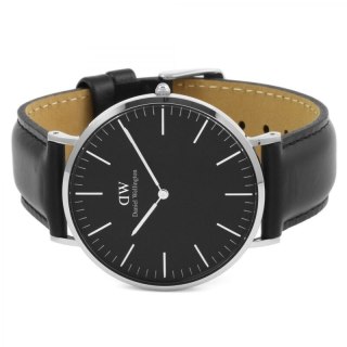 ZEGAREK MĘSKI DANIEL WELLINGTON Classic Black Sheffield DW00100133 + BOX Daniel Wellington