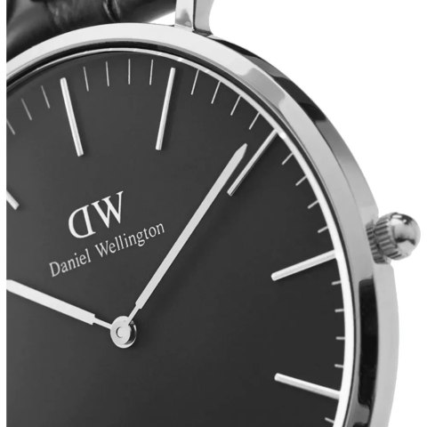 ZEGAREK MĘSKI DANIEL WELLINGTON Classic Black Sheffield DW00100133 + BOX Daniel Wellington