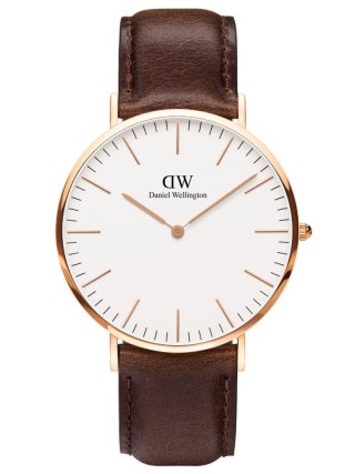 ZEGAREK MĘSKI DANIEL WELLINGTON Classic Sheffield DW00100009 + BOX Daniel Wellington