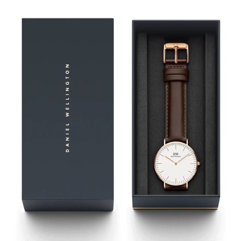 ZEGAREK MĘSKI DANIEL WELLINGTON Classic Sheffield DW00100009 + BOX Daniel Wellington