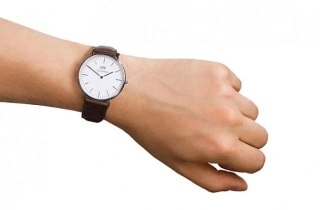 ZEGAREK MĘSKI DANIEL WELLINGTON Classic Sheffield DW00100023 + BOX Daniel Wellington