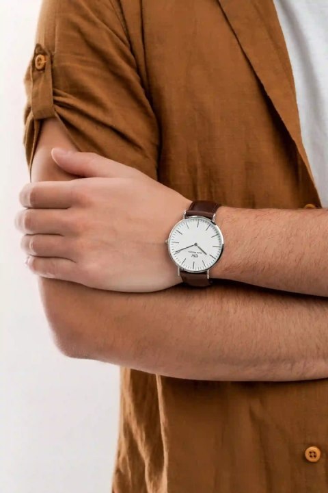 ZEGAREK MĘSKI DANIEL WELLINGTON Classic Sheffield DW00100023 + BOX Daniel Wellington