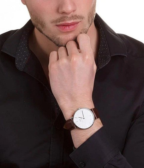 ZEGAREK MĘSKI DANIEL WELLINGTON Classic Sheffield DW00100023 + BOX Daniel Wellington