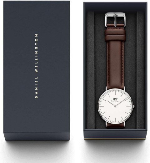 ZEGAREK MĘSKI DANIEL WELLINGTON Classic Sheffield DW00100023 + BOX Daniel Wellington